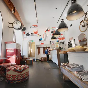 Хостел Backpackers, Стокгольм